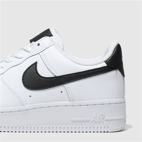 nike air force 1 schwarz weiß damen|nike platform air force 1.